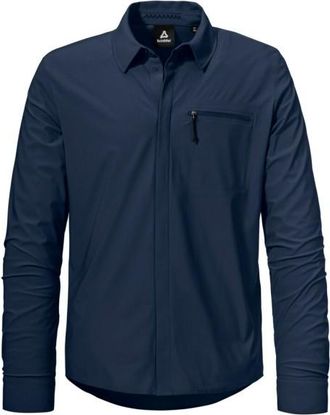 Sch&ouml;ffel Jersey Shirt Style Calmay Hemd f&uuml;r Herren | blau