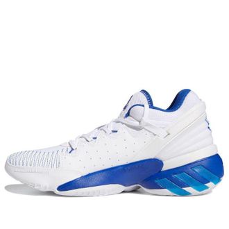 adidas D.O.N. Issue 2 White Royal Blue FX9430