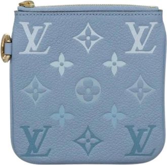 Louis Vuitton Pre-owned Bags, female, Pink, Size: ONE SIZE Pre-owned Canvas Pouch