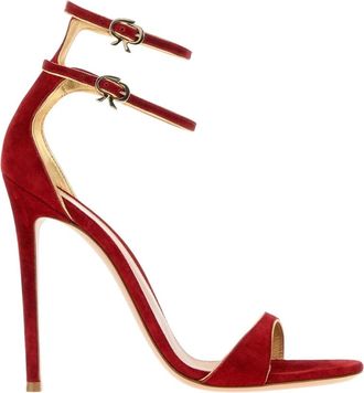 Gianvito Rossi Dames, Schoenen, Rood, Maat: 36 EU Leer