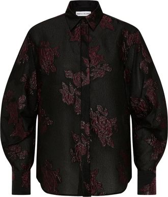 Rebecca Vallance Blusa Florentina - Rosso