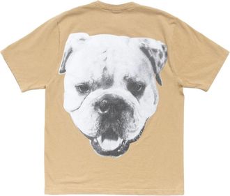 St&uuml;ssy Big Dog Stone Washed T-Shirt Khaki 1905211-KHAK