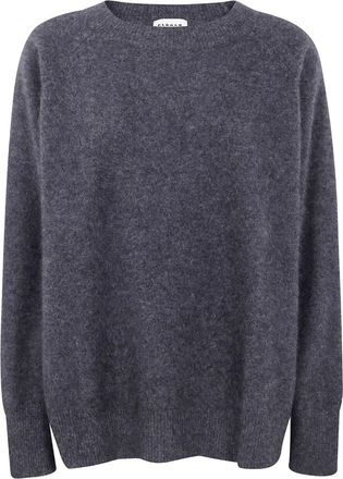 P.A.R.O.S.H. P. A.R. O.S. H. Round Neck Oversize Sweater