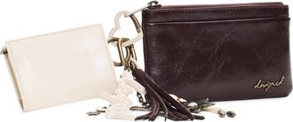 Desigual Small Charms Purse in Dark Brown at Nordstrom
