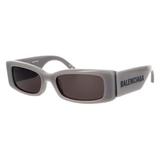 Balenciaga Sunglasses, female, Gray, 56 MM, Bb0260S 004 Rectangular Sunglasses