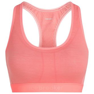 Icebreaker 125 Zoneknit Racerback Bra Sport-BH f&uuml;r Damen | rot