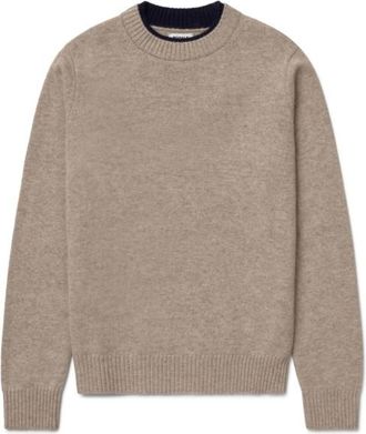 Ecoalf Marula Knit Wollpullover f&uuml;r Herren | beige