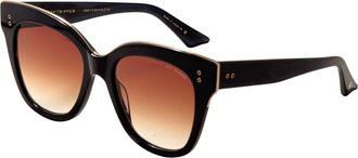 Dita Eyewear Womens 55 mm Blue Sunglasses