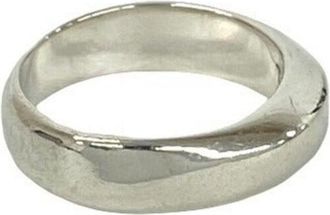 Tiffany & Co. Silver Silver 925 Band Ring (Pre-Owned)