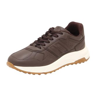 Hogan Sneakers, male, Brown, Size: 6 1/2 US Hyperlight Allacciato H