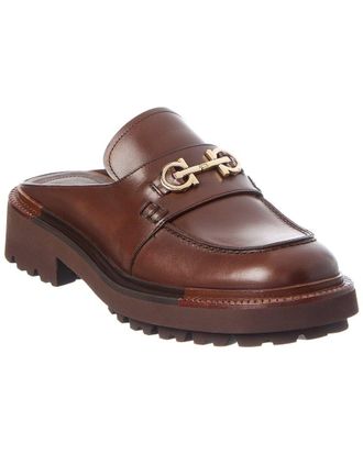 Ferragamo Ferragamo Olaf Leather Mule