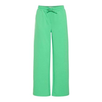 Ichi Pantaloni - - Trousers - Donna - Verde - L