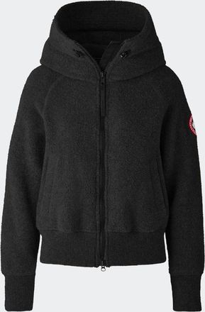 Canada Goose Blouson aviateur en molleton Chilliwack (Femmes, Tan Heather, G)