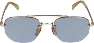 Eyewear by David Beckham Heren, Accessoires, Geel, Maat: 53 MM