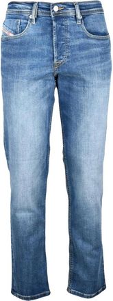 Diesel 2023 D-Finitive Jeans - Heren - Regular Fit Jeans - Blauw - W32 - Katoen - Jeans