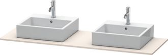 Duravit Duravit - Consola Xsquare 063h, 1600x 550 Mm, 2 Recortes