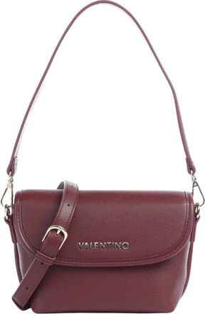 Valentino Hail Flap Bag - Dames - Tassen - Bruin - Maat: ONE Size Zijde