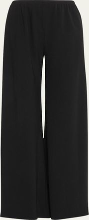 The Row Gala Cady Wide-Leg Pull-On Pants