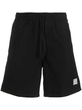 Department Five Shorts met trekkoord - Zwart