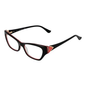 Guess Glasses, female, Black, Size: ONE SIZE Black Cat Eye Optical Frames