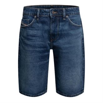 Diesel Heren Calzoncini Denim Slim Shorts (Blauwe Denim)