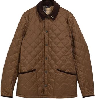 Barbour Icons Heritage Jacket - Heren - Zomerjassen - Bruin - 2XL - Jassen