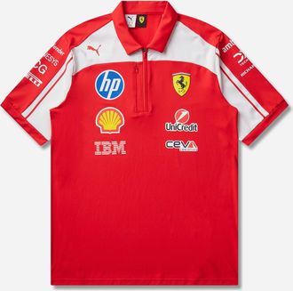 Puma Scuderia Ferrari HP Replica Authentic Polo Red