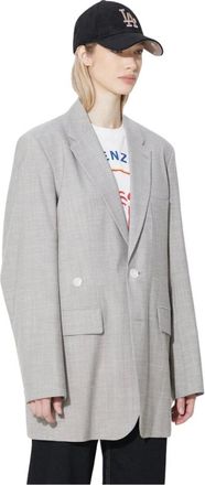 Kenzo Donna, Giacche, Grigio, S, new