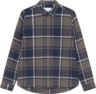 Les Deux Overhemden, Heren, Veelkleurig, M, Geruit overhemd