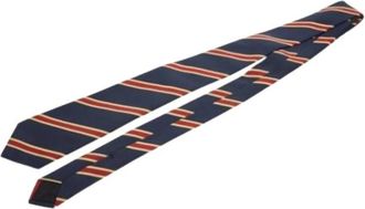 Gucci Pre-owned Cravat - Heren - Vintage Accessoires - Veelkleurig - ONE Size - Vintage