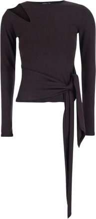 Federica Tosi Mujer, Camisetas, Marr&oacute;n, Talla: XS