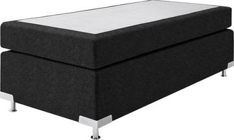 Westfalia Polsterbetten Boxspringbett »Holland« ohne Kopfteil, frei im Raum stellbar