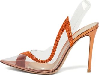 Gianvito Rossi Pumps Hortensia - Arancione