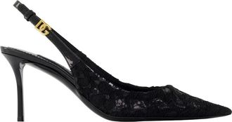 Dolce & Gabbana Cardinale New Pumps - Shoes - Mujer - Negro - 36 EU