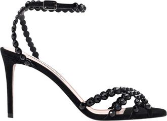 Aquazzura Sandali Tequila 85 - - Shoes - Donna - Nero - 38 1/2 EU