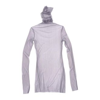 Cortana Donna, Top, Grigio, S, new
