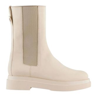 H&ouml;gl Stivaletti con Zeppa - - Shoes - Donna - Beige - 39 EU