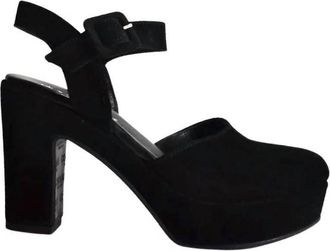 Cordani Womens Torin Crosta Sandal In Black Suede