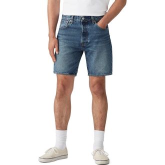 Levi's 501 93 Relaxed Denim Shorts in Indigo General Shorts at Nordstrom Rack, Size 32