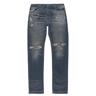 Gallery Dept. Galerijafdeling Sterrenafdeling Gesneden Donkere Wasserige Jeans