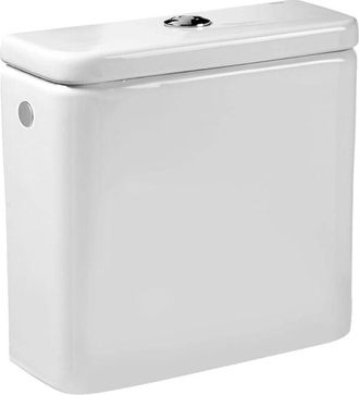 Roca Roca - Cisterna De Doble Descarga 4,5/3l Con Alimentaci&oacute;n Inferior Para Inodoro Dama