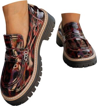 Generic Womens Loafers,Comfortable Low Top Suede,Light Weight Slip On Loafers,Black Flat Shoes Women,Comfortable Sporty Wedge Loafer,Ladies Shoes Wide Fitting