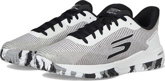Skechers Pickleball Viper Court Pro 2.0 Sneaker Mens Running Shoes White/Black : 11.5 4E - Extra Wide, Rubber