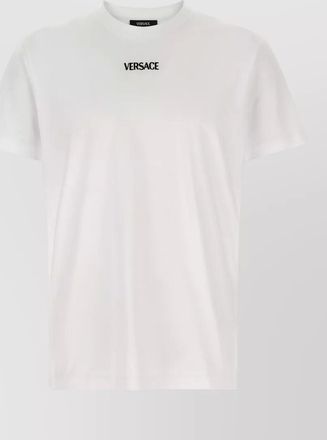Versace cotton short-sleeve t-shirt