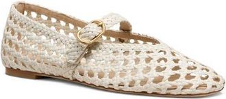 Stuart Weitzman Prim Mary Jane in Cream. at Nordstrom, Size 7.5