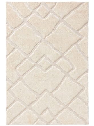 benuta Alfombra crema 120x170