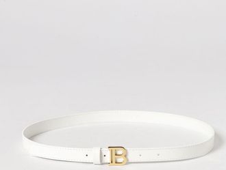 Balmain Cintura in pelle