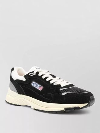 Autry hyperway low sneakers mesh panels sole