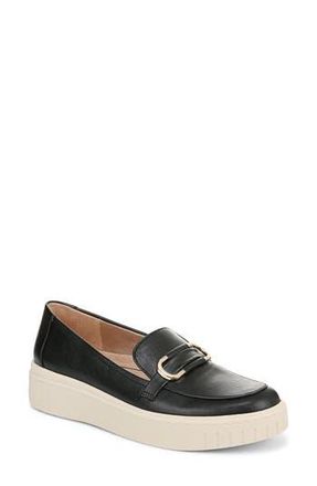 Life Stride Genevabit Platform Loafer in Black at Nordstrom Rack, Size 7.5