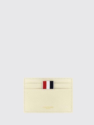 Thom Browne Hector Grained Leather Card Holder